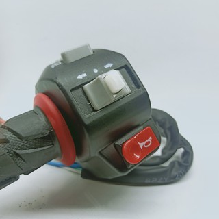 Cụm công tắc Xmen bên trái