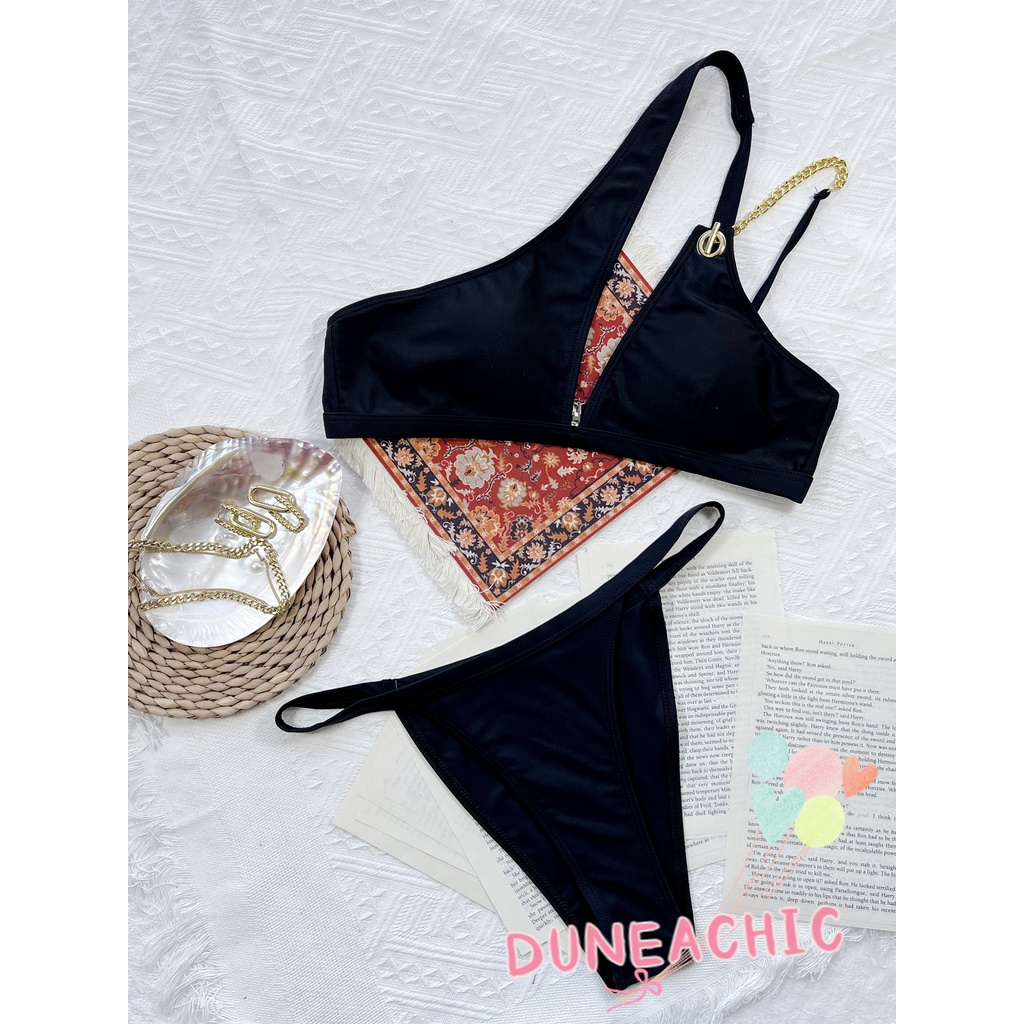 DUNEA Bộ Đồ Bơi 2 Mảnh Quyến Rũ Cho Nữ