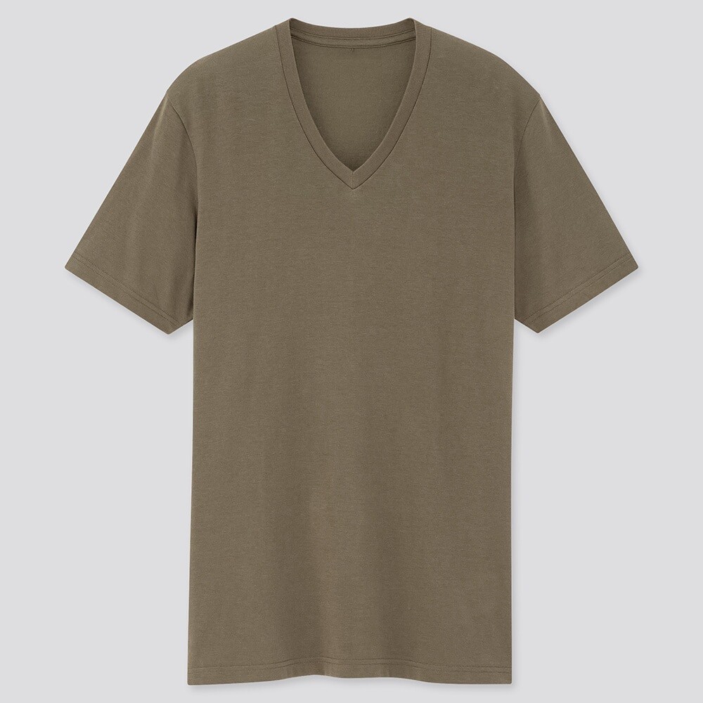 Áo thun NAM UNIQLO cổ V dòng Dry