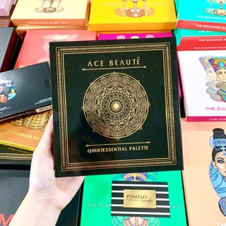 Bảng Màu Mắt Ace Beaute Quintessential Palette