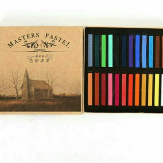 Phấn tiên, màu nhuộm tóc tạm thời master pastel 24 màu/12 màu shopee. vn|mochi04