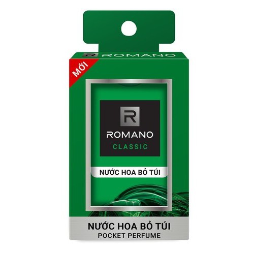 Nước hoa bỏ túi Romano Classic cổ điển lịch lãm 18ml