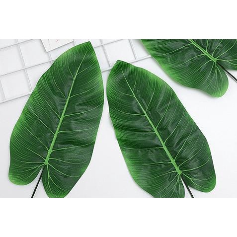 Hoa giả - Cây xanh nhân tạo Cây lá - Trang trí nền - Trang trí tiệc