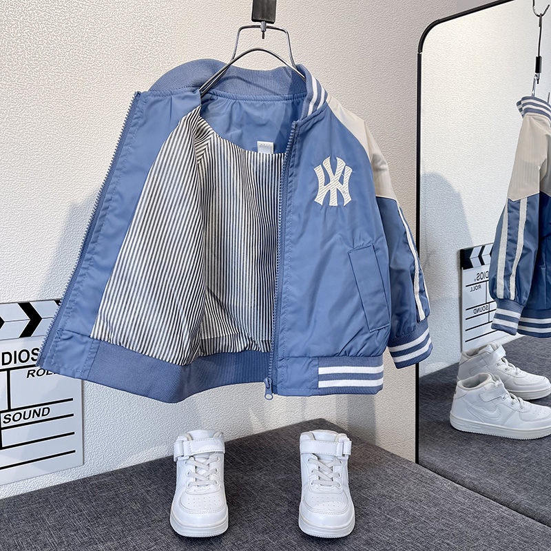 Áo Khoác Thời Trang Xuân Thu Dành Cho Bé Trai 2022