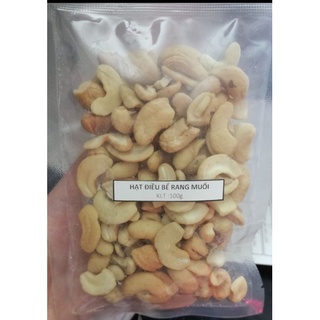Hạt điều bể rang muối _100g