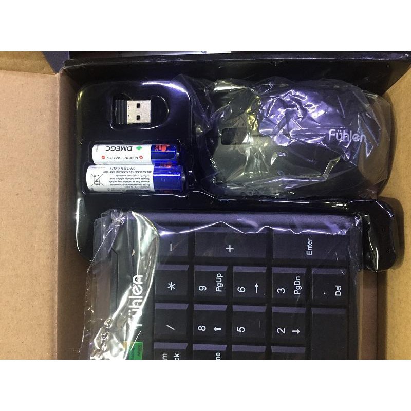 Bộ Bàn Phím Và Chuột Không Dây Fuhen-Bảo Hành 12 Tháng | BigBuy360 - bigbuy360.vn