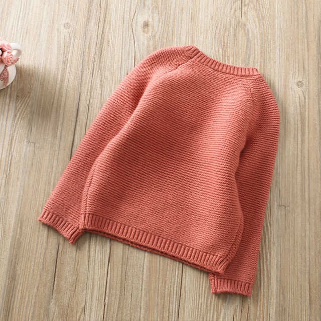 Áo len cashmere bé gái 2-8 tuổi