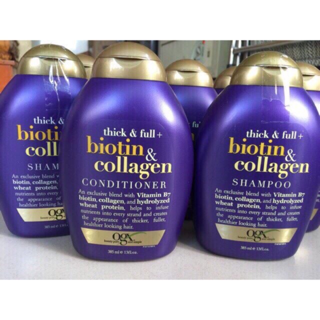 DẦU GỘI XẢ THICK & FULL BIOTIN COLLAGEN