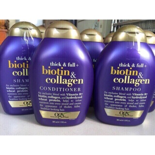 Dầu gội xả thick & full biotin collagen