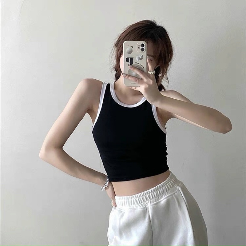 Áo Ba Lỗ Thun Gân( Ảnh thật chụp sàn)