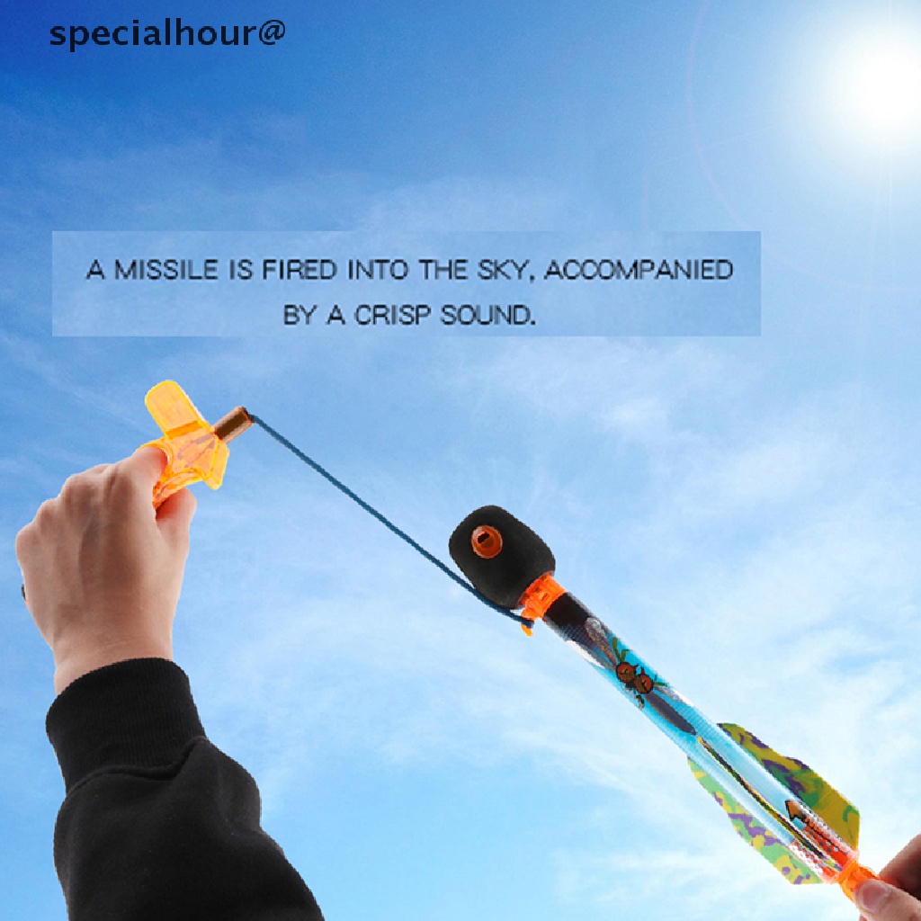 Specialhour Đồ Chơi Tên Lửa Bay Vui Nhộn Cho Bé