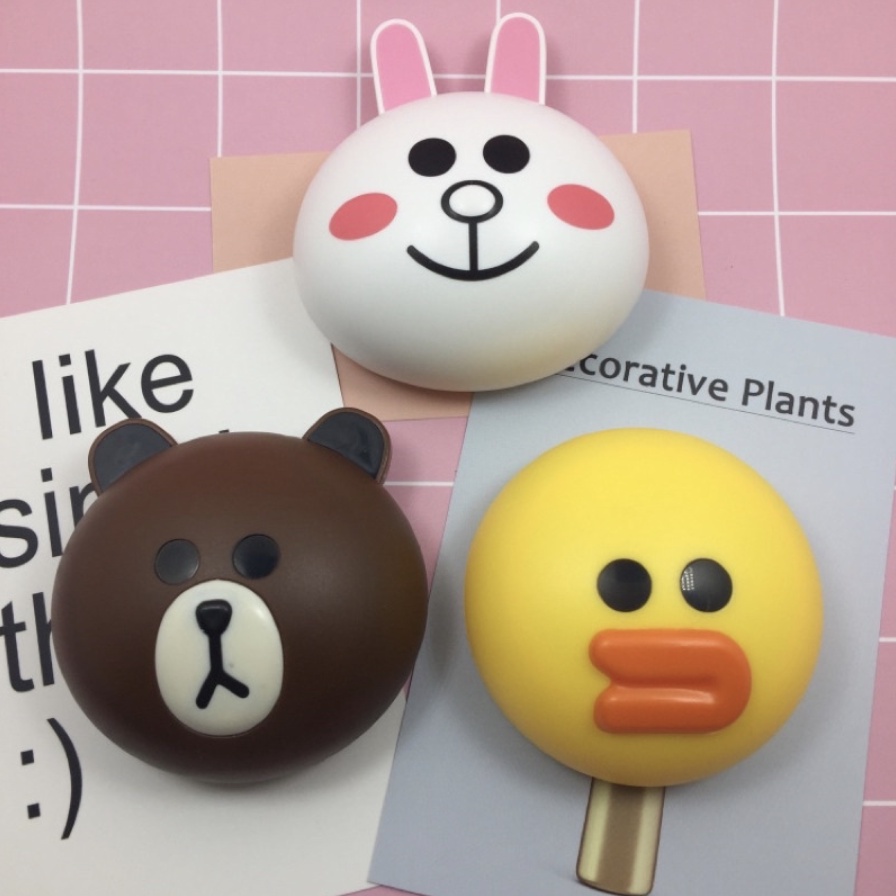 Hộp đựng lens hình thú dễ thương - Hộp đựng kính áp tròng Gấu, Thỏ, Vịt tiện lợi