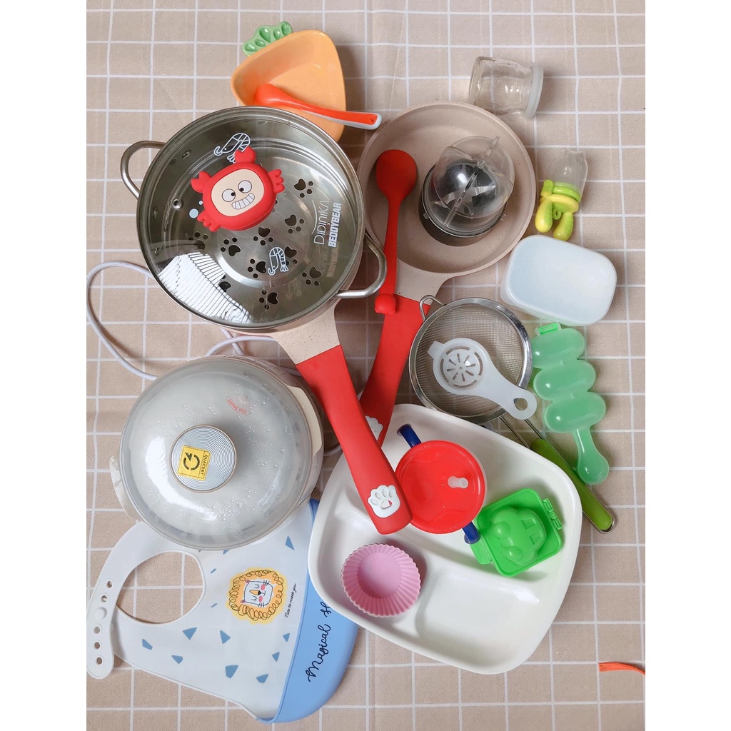 Khay xửng hấp didinika cao cấp size 16cm/18cm