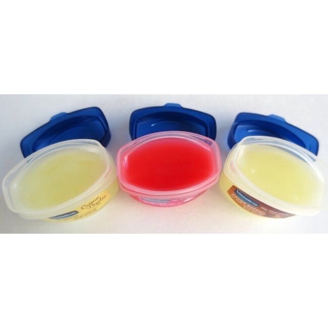 Son dưỡng môi Vaseline Lip Therapy 7g  USA - Chính Hãng