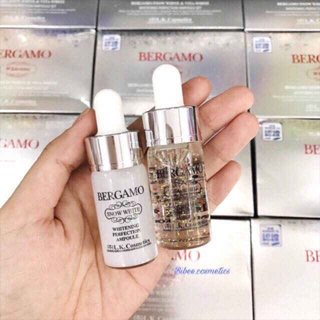 💢Serum dưỡng trắng da Bergamo Whitening Snow White and Vita-White💢