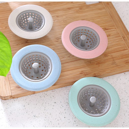 Dụng cụ lọc rác bồn rửa chén giúp bồn rửa chén không bị tắc ngẽn, nắp bồn rửa bát
