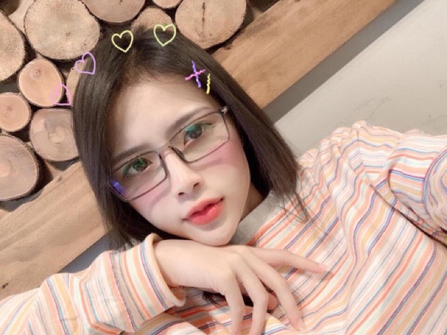 GỌNG KÍNH GIẢ CẬN 7590 - NHẬN CẮT KÍNH CẬN VIỄN LOẠN GIÁ TỐT