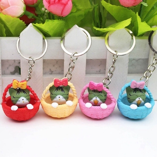 Móc khóa hình mèo dễ thương