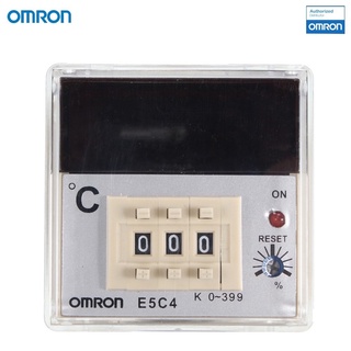 Bộ điều khiển nhiệt độ e5c4, đồng hồ nhiệt độ e5c4-r20k dải nhiệt đo 0~399ºc