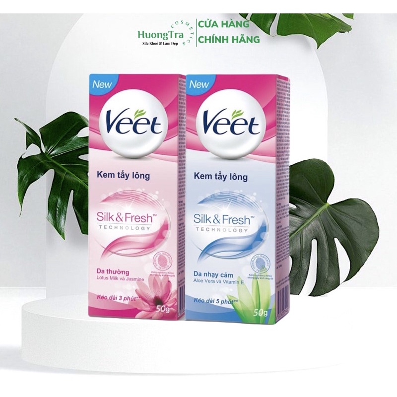 Kem Tẩy Lông Veet Hair Removal Cream (50g)