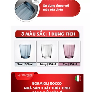 Bộ 6 ly thủy tinh pulsar 30.5 cl