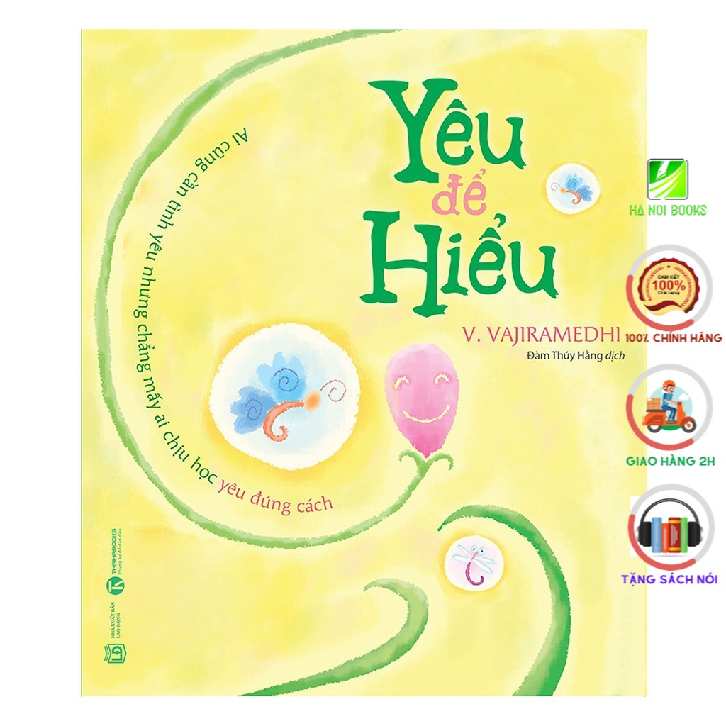 Sách - Yêu Để Hiểu ( Yêu để hiểu ) - Thái Hà Books