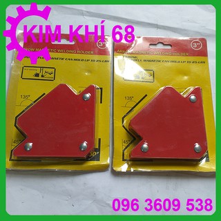 Ke góc nam châm 22KG - bộ 2