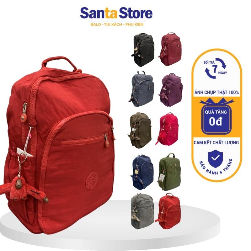 Balo nữ thời trang đi học SANTA STORE KL2145 vải đẹp cao cấp phong cách Ulzzang Hàn Quốc đựng Laptop, chống nước