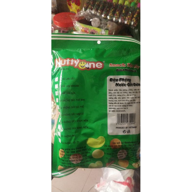 [Mã 156FMCGSALE hoàn 8% đơn 500K] 500gr đậu phộng da cá nutty-one | BigBuy360 - bigbuy360.vn