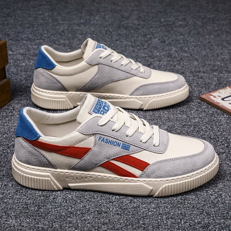 [KHO GIÀY LUCKY SHOES - H89]✅ Giày Thể Thao Nam Da PU Cao Cấp Hàng Quảng Châu, Giày Sneaker Nam Kiểu Dáng Thời Trang