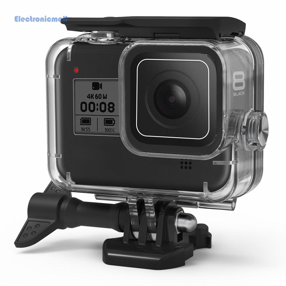 Vỏ bảo vệ chống thấm nước màu đen cho GoPro Hero 8 271* 60m
 | BigBuy360 - bigbuy360.vn