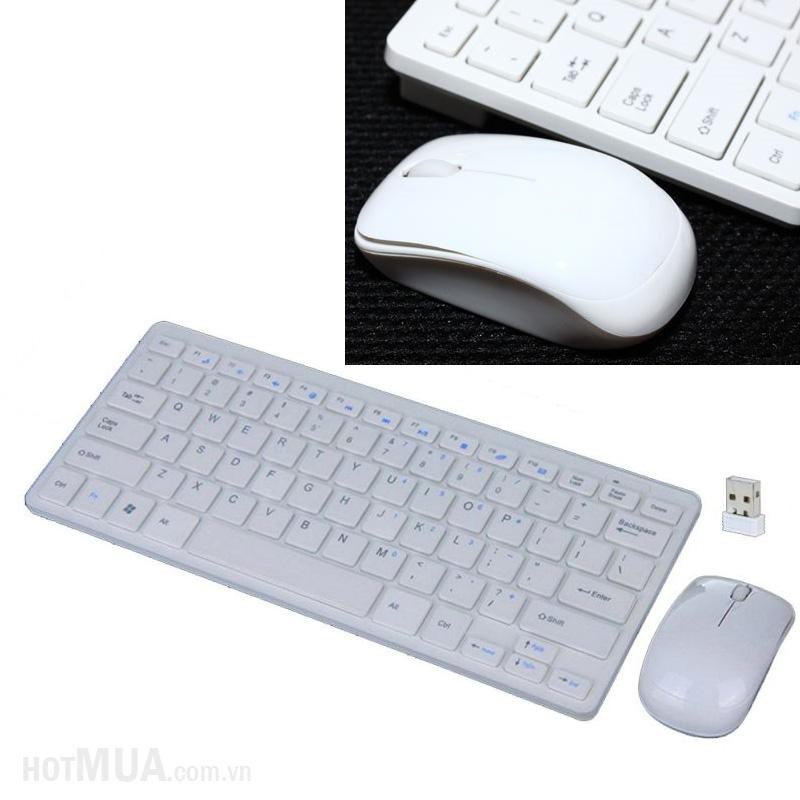 Bộ Bàn phím chuột không dây K03 mini cực đẹp