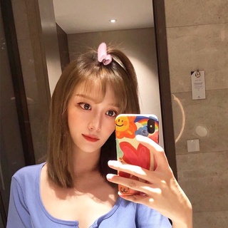 [HOT] ✨SET 3 KẸP PHỒNG CHÂN TÓC TỰ NHIÊN✨