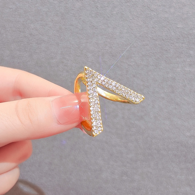 Trâm cài khăn choàng lụa JIUDUOLAN hình chữ V độc đáo đơn giản thanh lịch đa năng