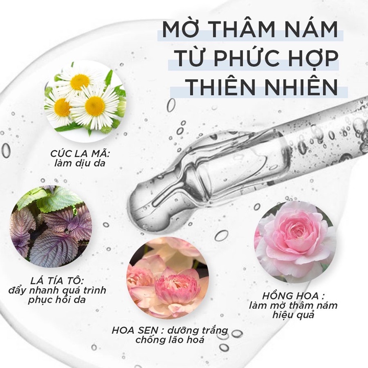 Serum Dưỡng Trắng Da Lanci Miracle Ampoule Ultra Clarifying 50ml Hàn Quốc Mit Beauty Nuôi Dưỡng Da Khoẻ Mạnh