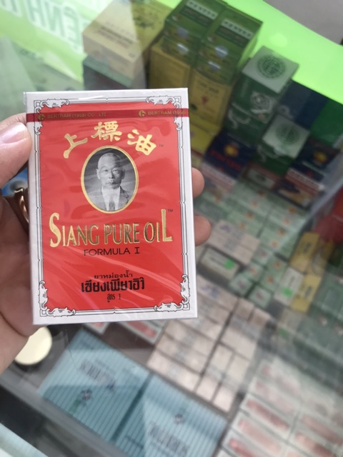 Dầu Thái chai lớn 7cc