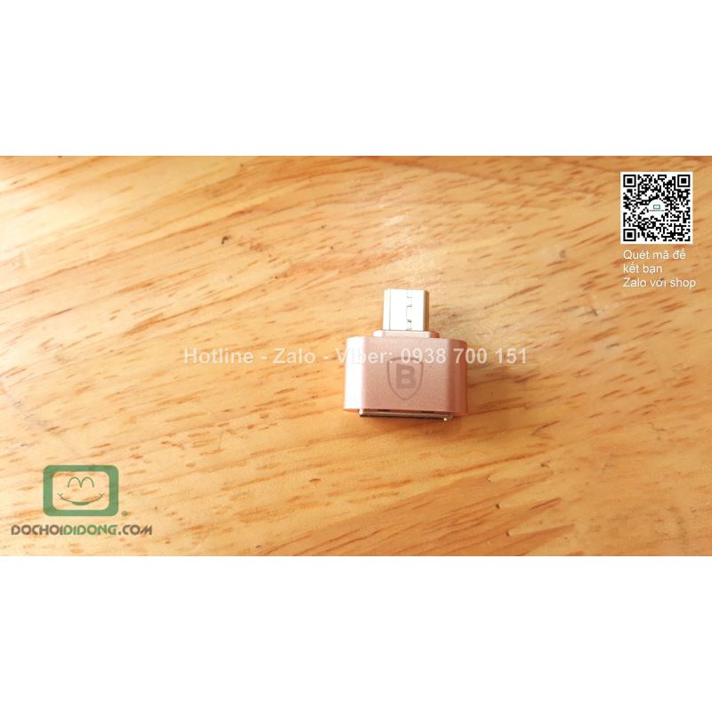 Cáp OTG Baseus siêu gọn