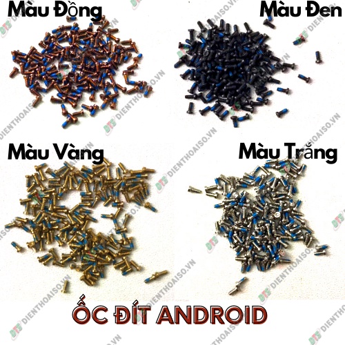 ốc đuôi androi 4 màu