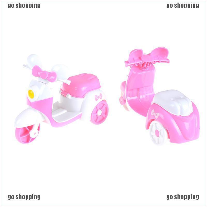 {go shopping}Pink Motorcycle Can Be Sit By Dolls For Children's Toy Cars