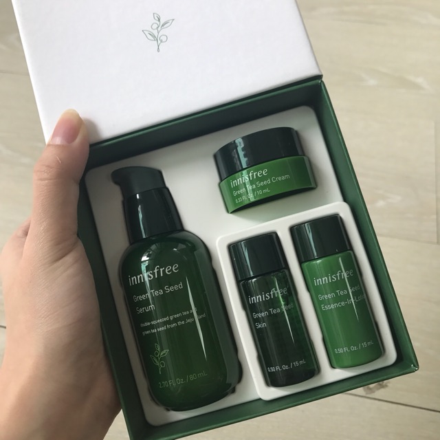 Tinh chất mầm trà xanh Innisfree Green Tea Seed Serum 80ml