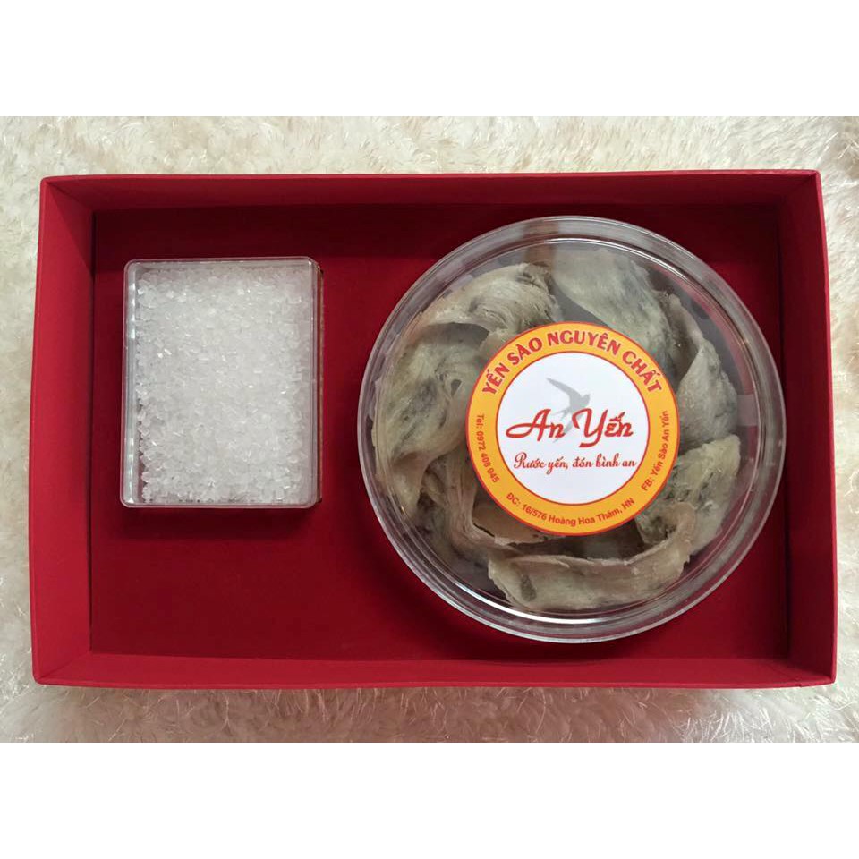 Tổ yến thô yến sào 100gr