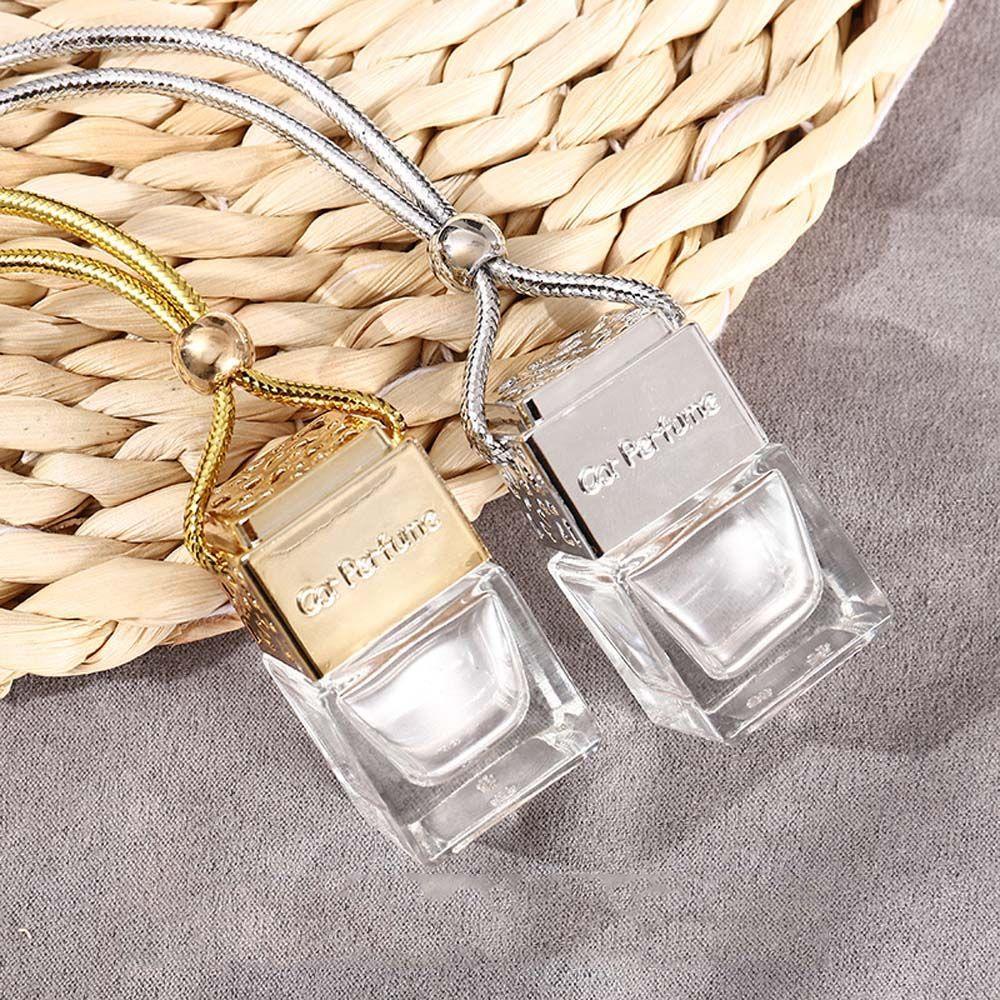 Lọ Thủy Tinh Rỗng Đựng Nước Hoa 10ML Treo Xe Hơi