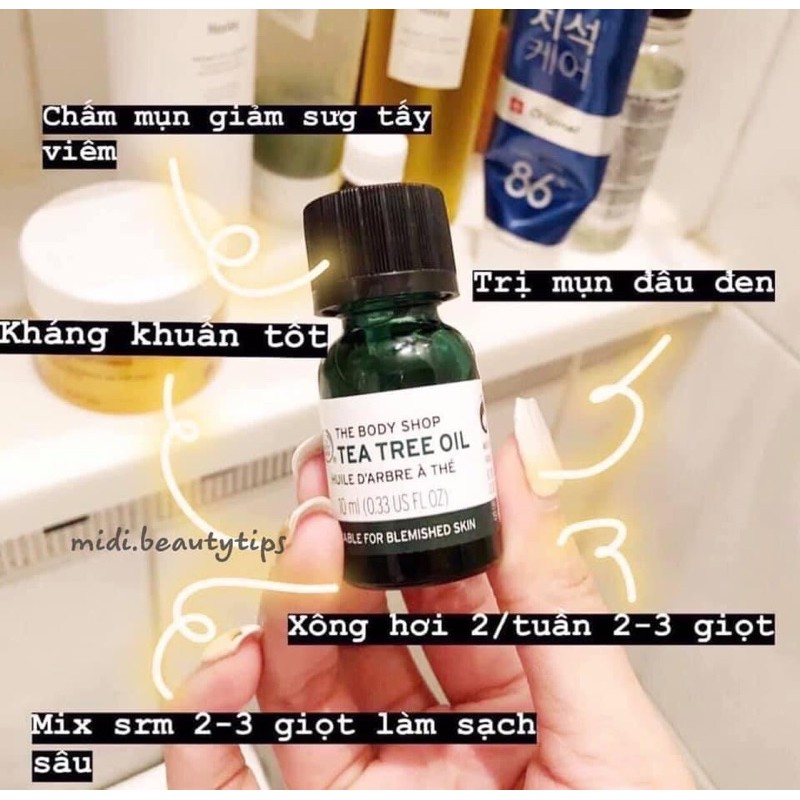 Tinh dầu tràm trà THE BODY SHOP Tee Trea Oil