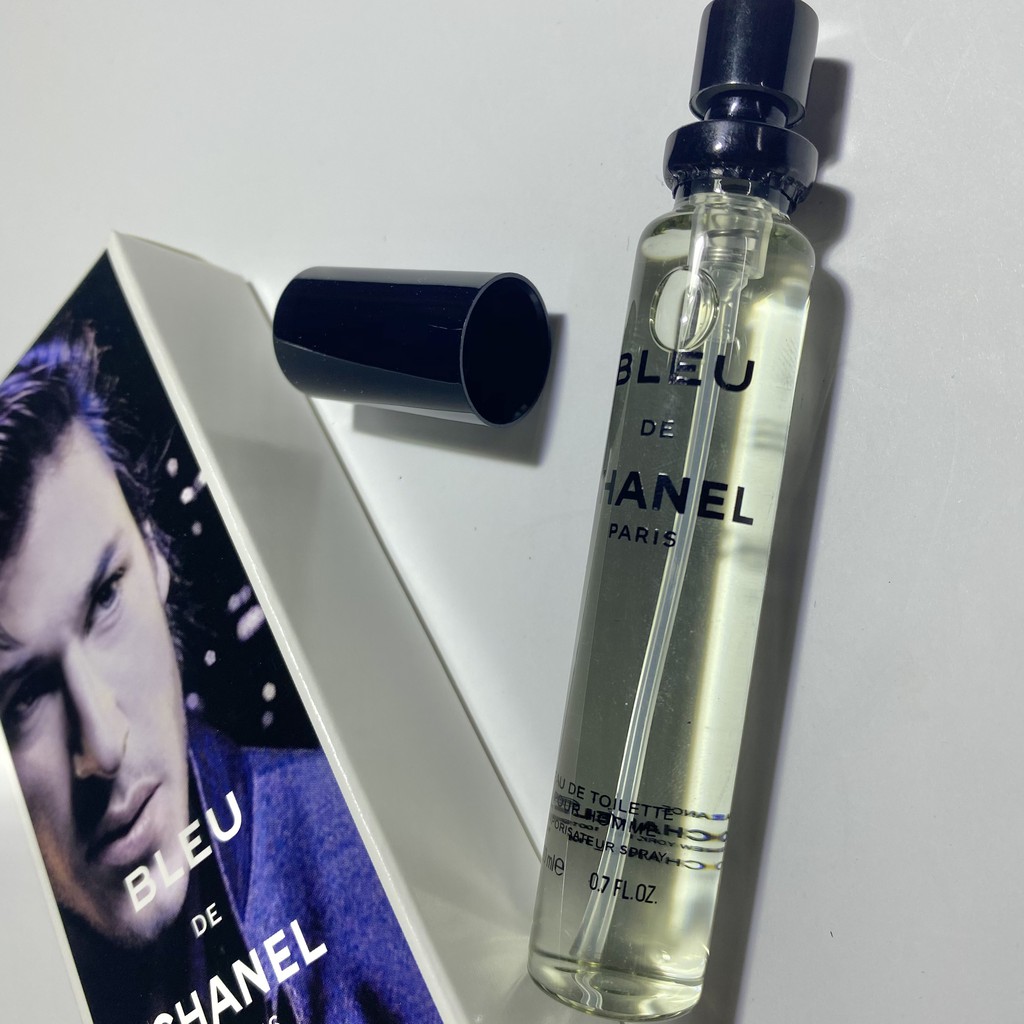 Nước hoa ⚡ FULLBOX CHECK CODE ⚡ dầu thơm Nam Nữ thơm lâu 12h Bleu De Chanel Paris EDT 20ml