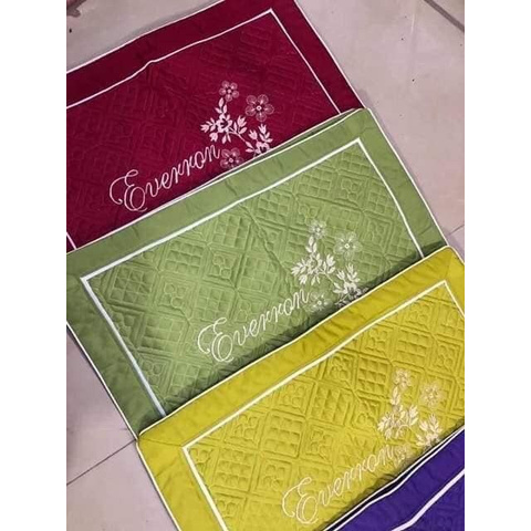 2 Vỏ gối nằm chất liệu cotton poly thoáng mát