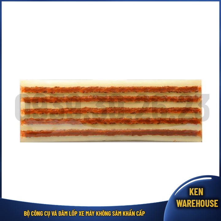 Bộ công cụ vá lốp xe máy không săm khẩn cấp, vá đâm nhanh chóng tiện lợi dễ thao tác - KEN warehouse