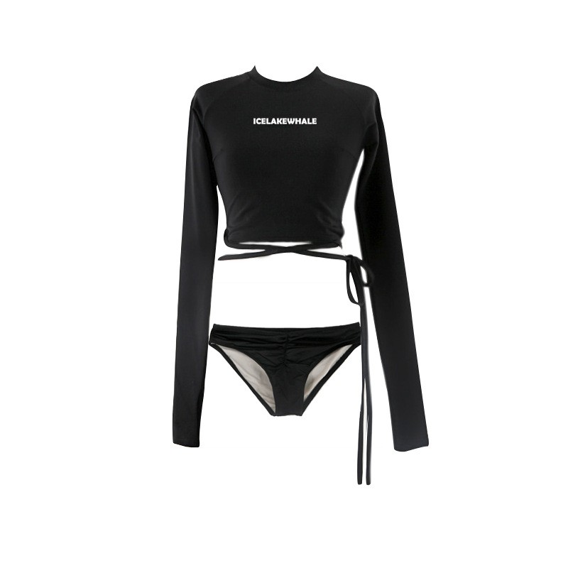 Bikini SONA - Đồ bơi nữ 2 Mảnh dài tay thắt dây Mã H37 | BigBuy360 - bigbuy360.vn