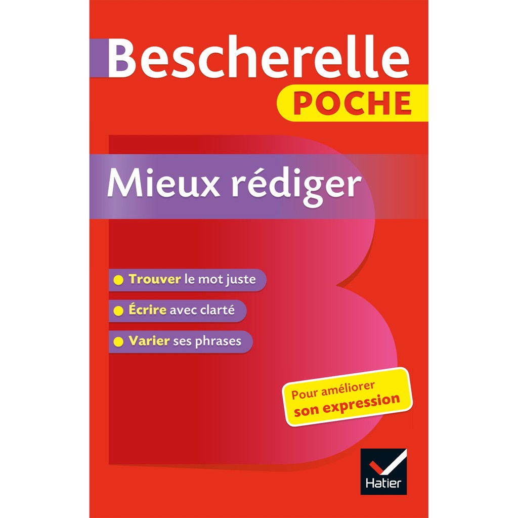 Sách - Pháp: Bescherelle: Mieux rédiger - Poche