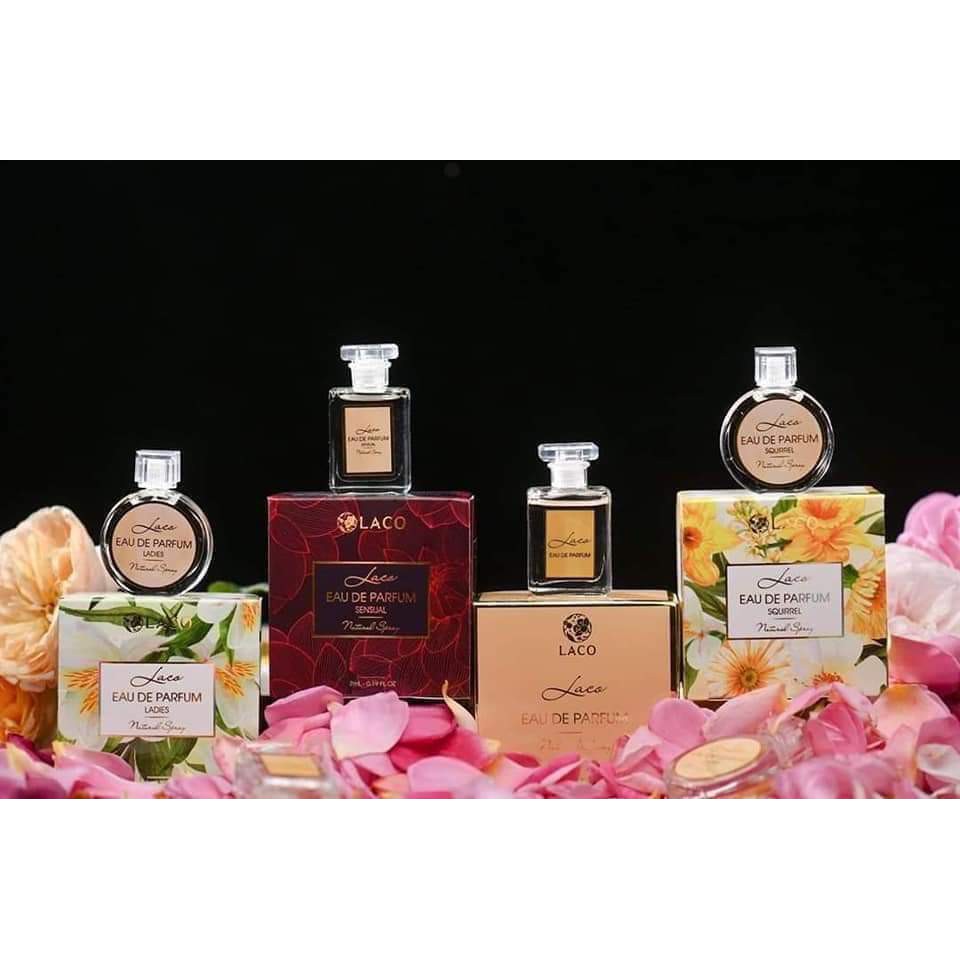 NƯỚC HOA MÙI HƯƠNG DỊU NHẸ TỪ THIÊN NHIÊN LACO | Thế Giới Skin Care
