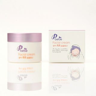 Kem dưỡng da mặt Pbebe Moisture Facial Cream 50ml